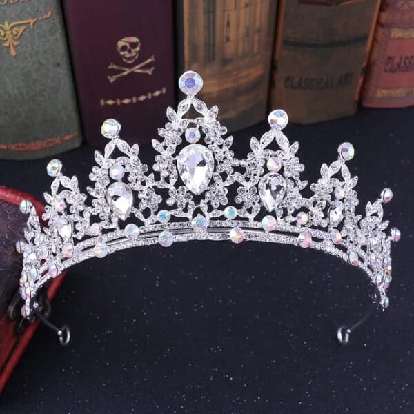 Taj Crown - হিজাব ক্রাউন ও হেয়ার ব্যান্ড বিয়ে ও পার্টির জন্য