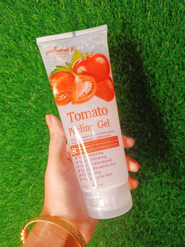 Tomato Peeling Gel 320ml | ত্বকের উজ্জ্বলতা এবং কোমলতার জন্য প্রাকৃতিক সমাধান