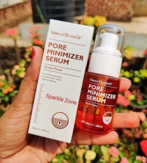 Vibrant Glamour Pore Minimizer Serum 30ml – মসৃণ ত্বক এবং পোর মিনিমাইজিং সমাধান