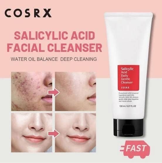 Salicylic Acid Daily Gentle Cleanser – 150ml ব্রণ ও ব্ল্যাকহেড দূর করতে কার্যকর