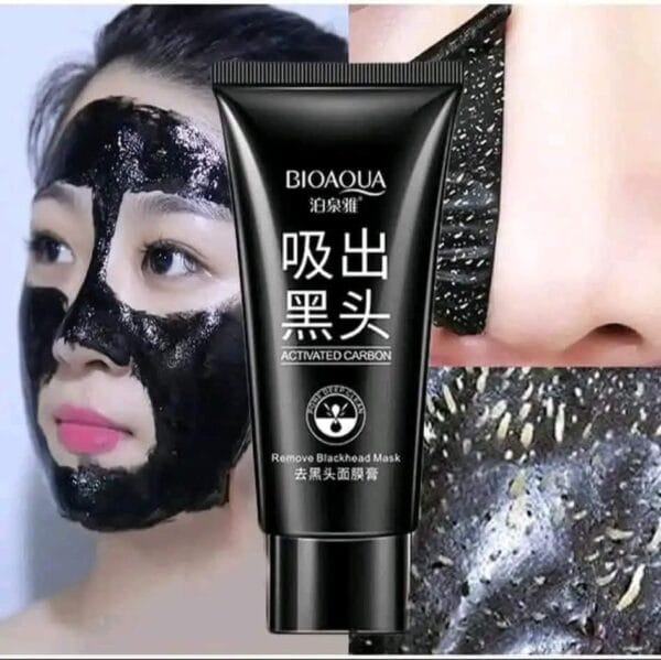 Bioaqua Suck Out Blackheads - 60gm | ব্ল্যাকহেডস দূর করে ত্বক করুন পরিষ্কার!