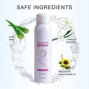 Kingyes Silky Beauty Painless Hair Removal Spray For Men & Women 150ML - Hair Removal