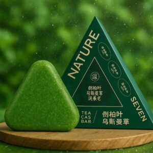 Nature Seven Green Herb Shampoo Bar | Hair Fall Control