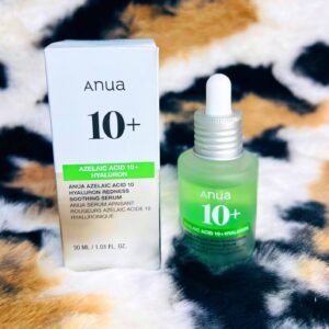 Anua Azelaic Acid 10 Serum - সেনসিটিভ স্কিন ও লালচে ভাব দূর করার আল্টিমেট Solution
