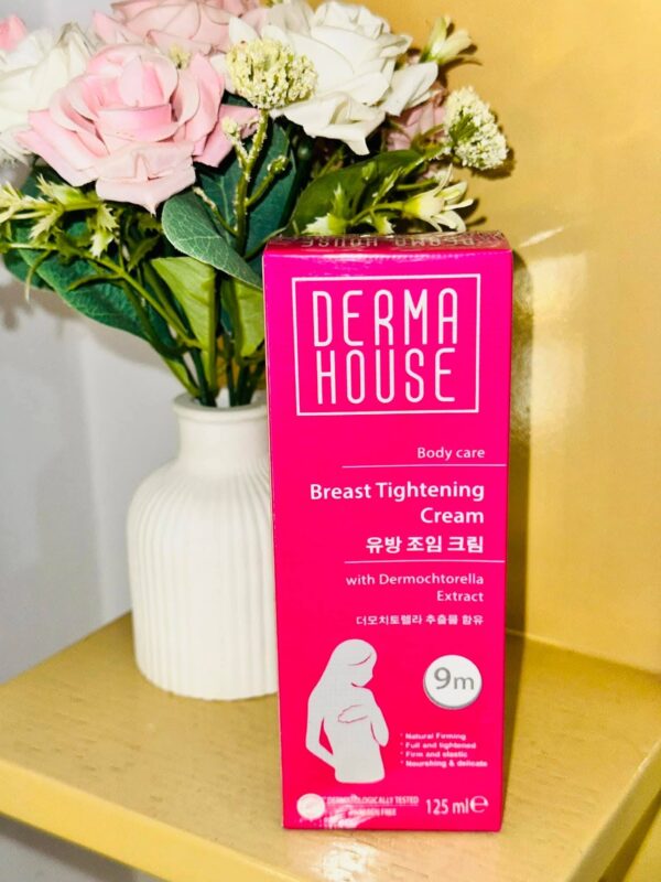 Derma House Breast Tightening Cream 125 ml - ঝুলে যাওয়া স্তন টানটান করার স্থায়ী সমাধান