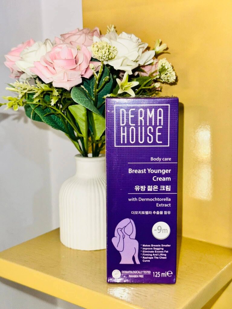 Derma House Breast Younger Cream 125ml - Firming, Lifting & Sagging Solution in Bangladesh
