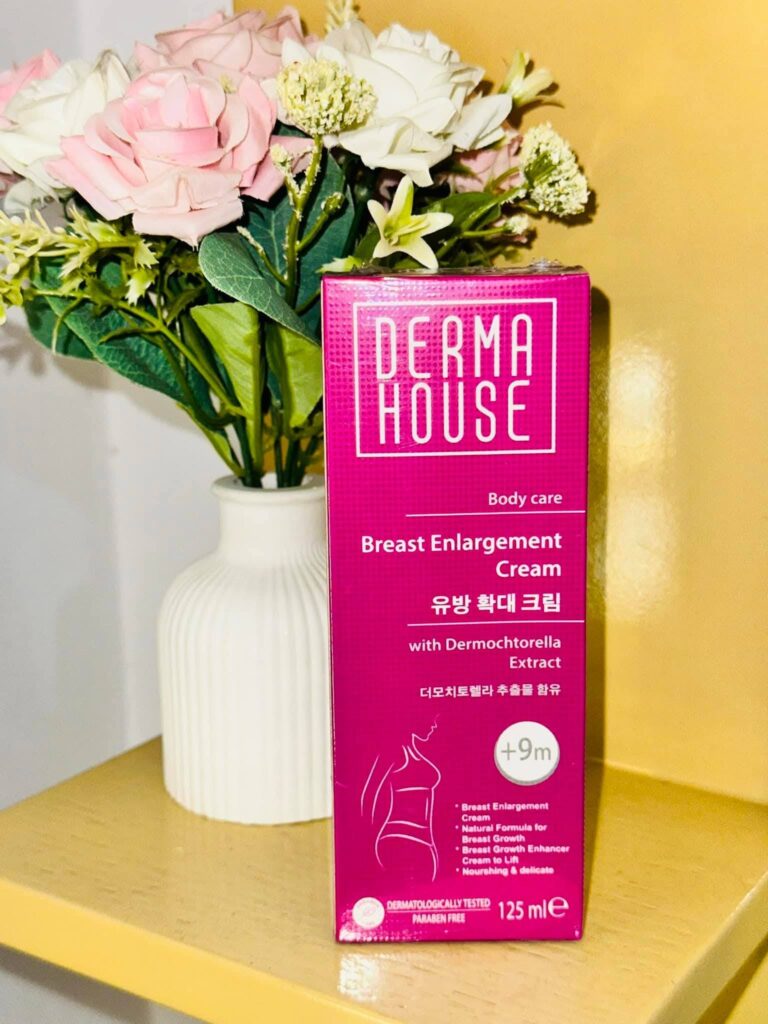 Derma House Breast Enlargement Cream 125ml - সুগঠিত ও আকর্ষণীয় শারীরিক গঠনের পূর্ণাঙ্গ গাইড