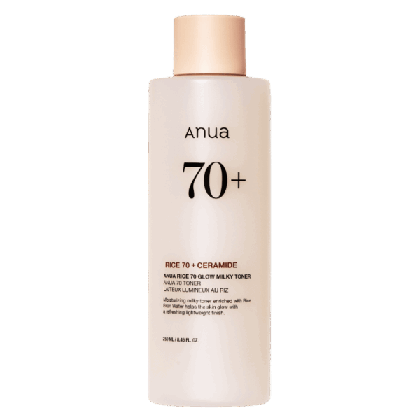 Anua Rice 70 Glow Milky Toner 150ml - উজ্জ্বল ও সতেজ ত্বকের জন্য কোরিয়ান সিক্রেট