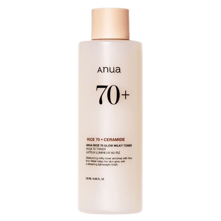Anua Rice 70 Glow Milky Toner 150ml - উজ্জ্বল ও সতেজ ত্বকের জন্য কোরিয়ান সিক্রেট