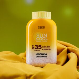 Sasi Sun Cool Loose Powder 50g- তীব্র গরমে ত্বকের সুরক্ষা ও শীতল অনুভূতির আল্টিমেট solution