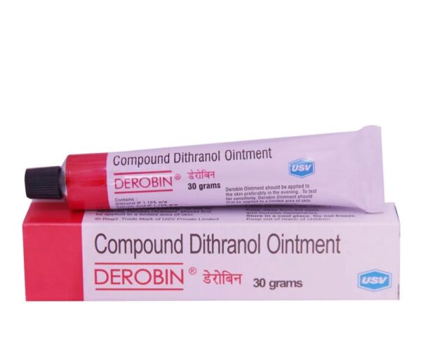 Derobin Ointment 30gব্যবহারের নিয়ম, উপকারিতা ও দাম সোরিয়াসিসের বিস্তারিত গাইড