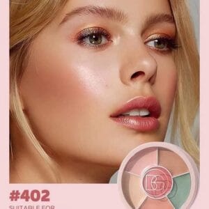 Beauty Glazed 6-Color Concealer palette - নিখুঁত ত্বকের জন্য আদর্শ কনসিলার প্যালেট