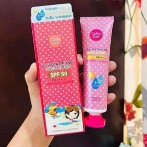 Best Cathy Doll Whitening Sunscreen SPF 50 – 60ml সেরা সুরক্ষা ও উজ্জ্বলতার জন্য আদর্শ সানস্ক্রিন