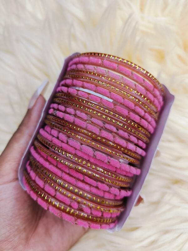 Best Glitter and Matte Finish Glass Bangles গ্লিটার ও ম্যাট ফিনিশ কাঁচের চুড়ি - মাত্র 150 টাকা মুটে