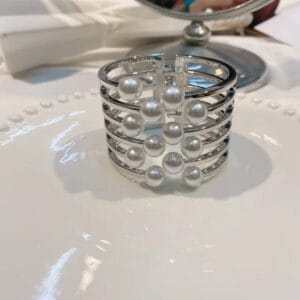 Big Imitation Pearl Bracelets for Women ইমিটেশন পার্ল ব্রেসলেটস