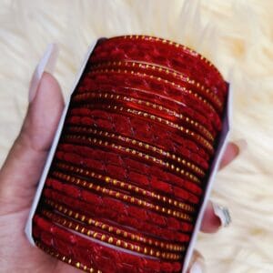 Glitter and Matte Finish Glass Bangles গ্লিটার ও ম্যাট ফিনিশ কাঁচের চুড়ি - মাত্র 150 টাকা মুটে