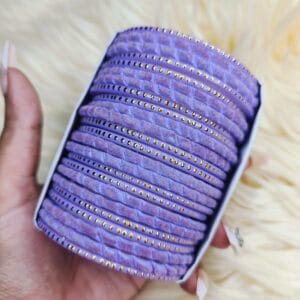 Glitter and Matte Finish Glass Bangles গ্লিটার ও ম্যাট ফিনিশ কাঁচের চুড়ি - মাত্র 150 টাকা মুটে