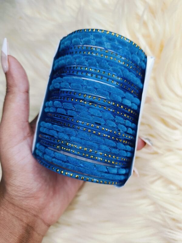 Glitter and Matte Finish Glass Bangles গ্লিটার ও ম্যাট ফিনিশ কাঁচের চুড়ি - মাত্র 150 টাকা মুটে