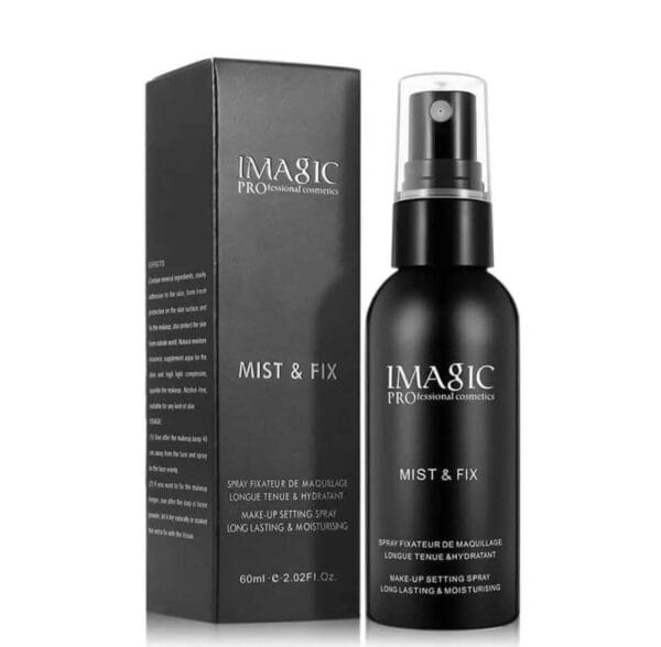 Imagic Mist and Fix Makeup Setting Spray 120ml - মেকআপ ফিক্স ও লং-লাস্টিং লুক