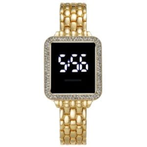 LED Diamond Smart Watch এলইডি ডায়মন্ড স্মার্ট ওয়াচ