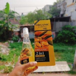 Organic Hair Fall Oil - 200ml Stop Hair Fall Naturally