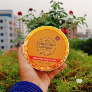 Premium Saffron Body Cream – আপনার ত্বকের উজ্জ্বলতার সেরা সমাধান