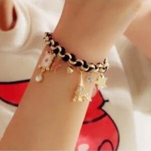 Special Design Eiffel Tower Bracelets for Women