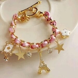 Special Design Eiffel Tower Bracelets for Women