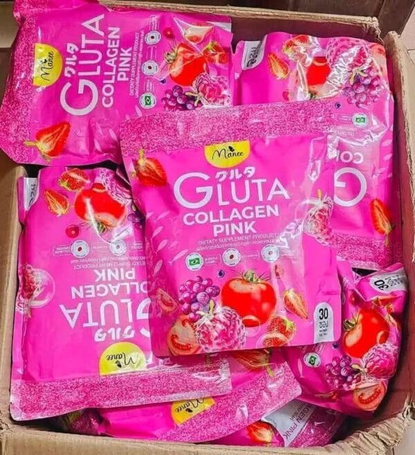 Gulta Collagens Pink Juice – ত্বকের যত্নে থাইল্যান্ডের ভাইরাল জুস