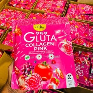 Gulta Collagens Pink Juice – ত্বকের যত্নে থাইল্যান্ডের ভাইরাল জুস
