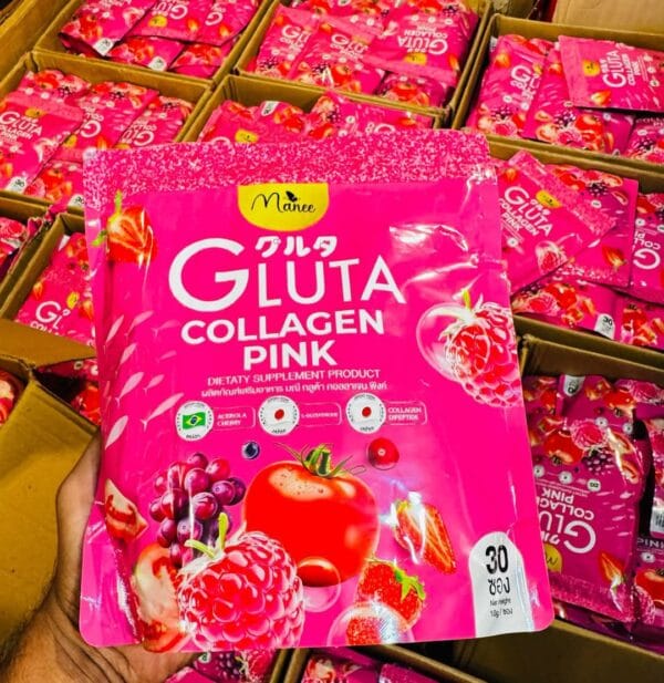 Gulta Collagens Pink Juice – ত্বকের যত্নে থাইল্যান্ডের ভাইরাল জুস