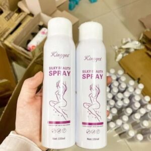Kingyes Silky Beauty Painless Hair Removal Spray For Men & Women 150ML - Hair Removal