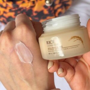 The Face Shop Rice Ceramide Moisturizer Cream | কোরিয়ান গ্লাস স্কিনের আসল সিক্রেট