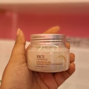 The Face Shop Rice Ceramide Moisturizer Cream | কোরিয়ান গ্লাস স্কিনের আসল সিক্রেট