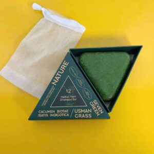 Nature Seven Green Herb Shampoo Bar | Hair Fall Control
