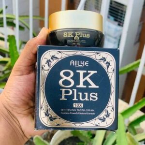 ALIKE 8K Plus Night Cream (20g) – উজ্জ্বল ও দাগহীন ত্বকের জন্য জনপ্রিয় নাইট ক্রিম