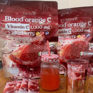 Blood Orange C Supplement Juice – ভেতর থেকে গ্লো ও ইমিউনিটি সাপোর্টের জন্য জনপ্রিয় Vitamin C ড্রিংক