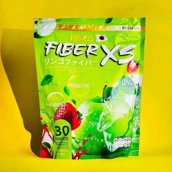 MIKEO FIBER XS Slimming Juice – Best Fiber Drink for Weight Control