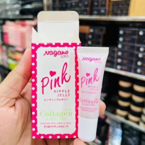 Nagano Pink Nipple Jelly – লিপ, নিপল ও সংবেদনশীল স্থানের কালচে ভাব কমাতে জনপ্রিয় জেল