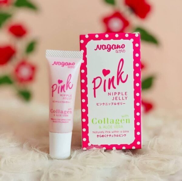 Nagano Pink Nipple Jelly – লিপ, নিপল ও সংবেদনশীল স্থানের কালচে ভাব কমাতে জনপ্রিয় জেল