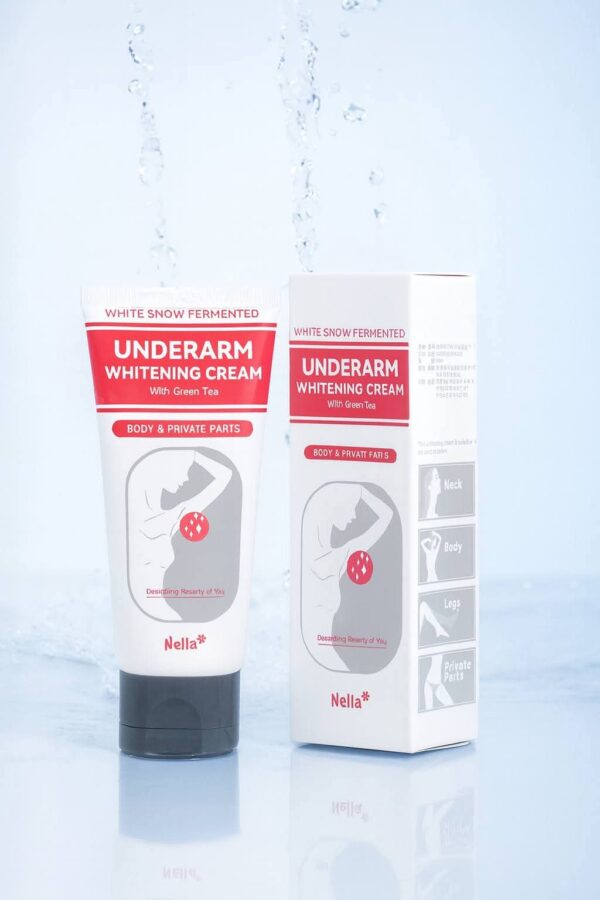 Nella Underarm & Private Part Whitening Cream