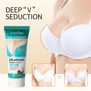 SADOER Enlarging Breast Cream 60g প্রাকৃতিকভাবে স্তন ও নিতম্বের সঠিক গঠন করার পূর্ণাঙ্গ গাইড