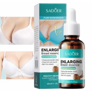 SADOER Enlarging Breast Cream 60g প্রাকৃতিকভাবে স্তন ও নিতম্বের সঠিক গঠন করার পূর্ণাঙ্গ গাইড