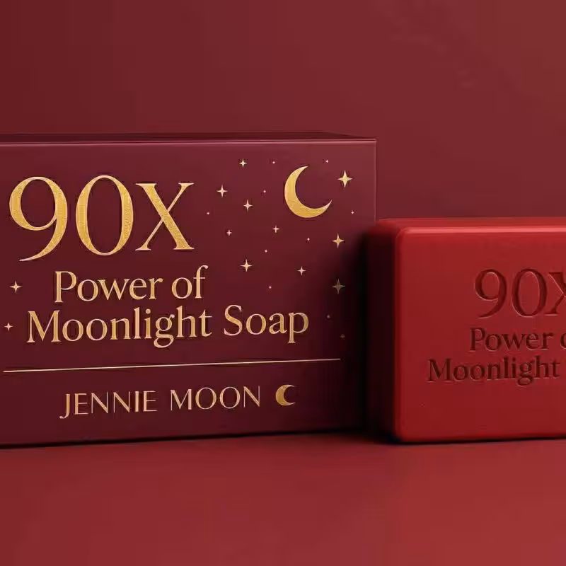 Jennie Moon 90x Power of Moonlight Soap 160g Online at Best Price in Bangladesh