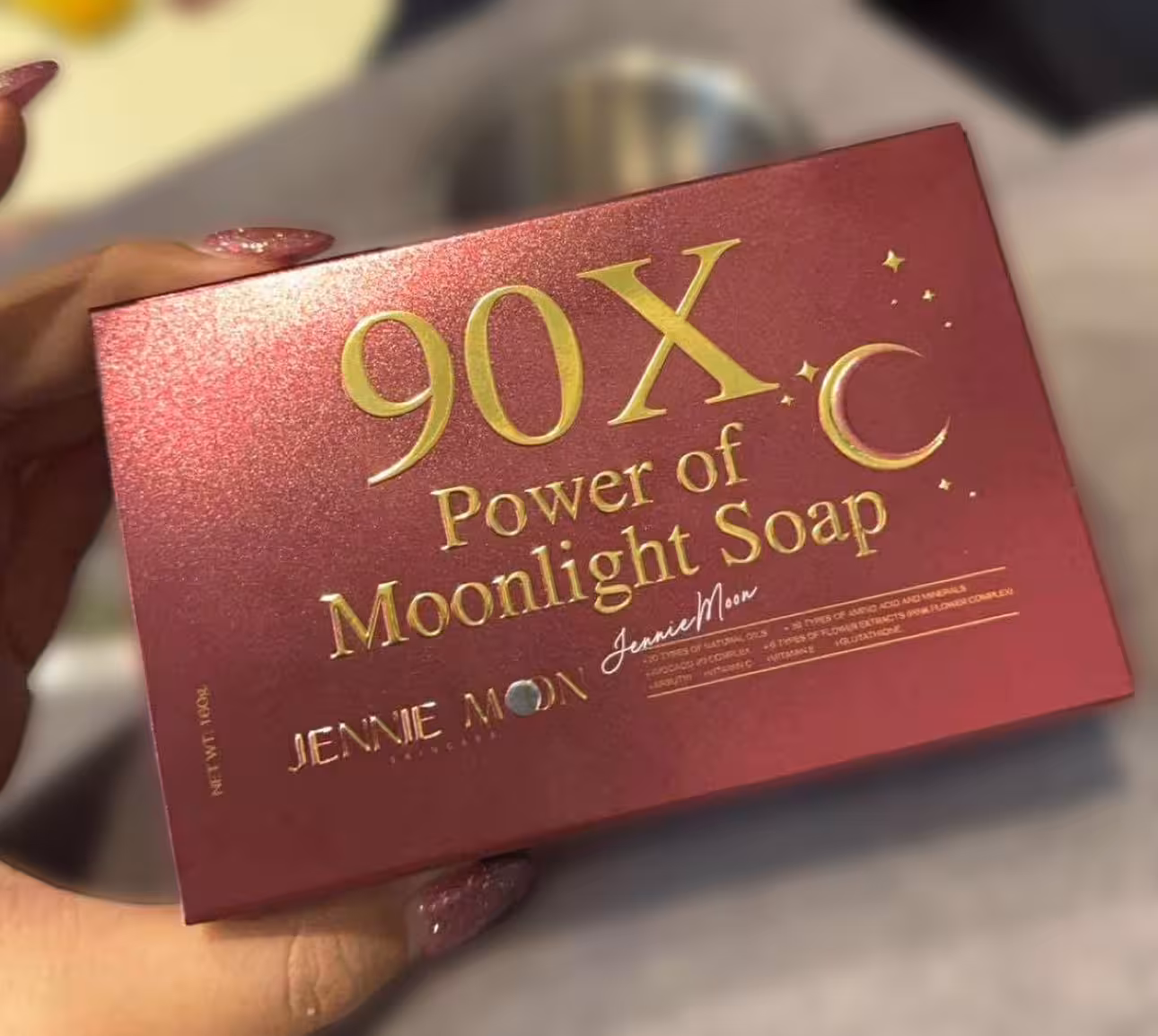 Jennie Moon 90x Power of Moonlight Soap 160g - Image 2