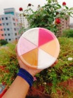 6 in 1 VIP Rainbow Combo Face Pack – 500 gm - Image 2
