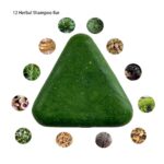 Nature Seven Green Herb Shampoo Bar | Hair Fall Control
