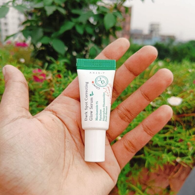 AXIS-Y Dark Spot Correcting Glow Serum 5ml | ডার্ক স্পট সারমেন জন্য গ্লোইং স্কিন সিরাম
