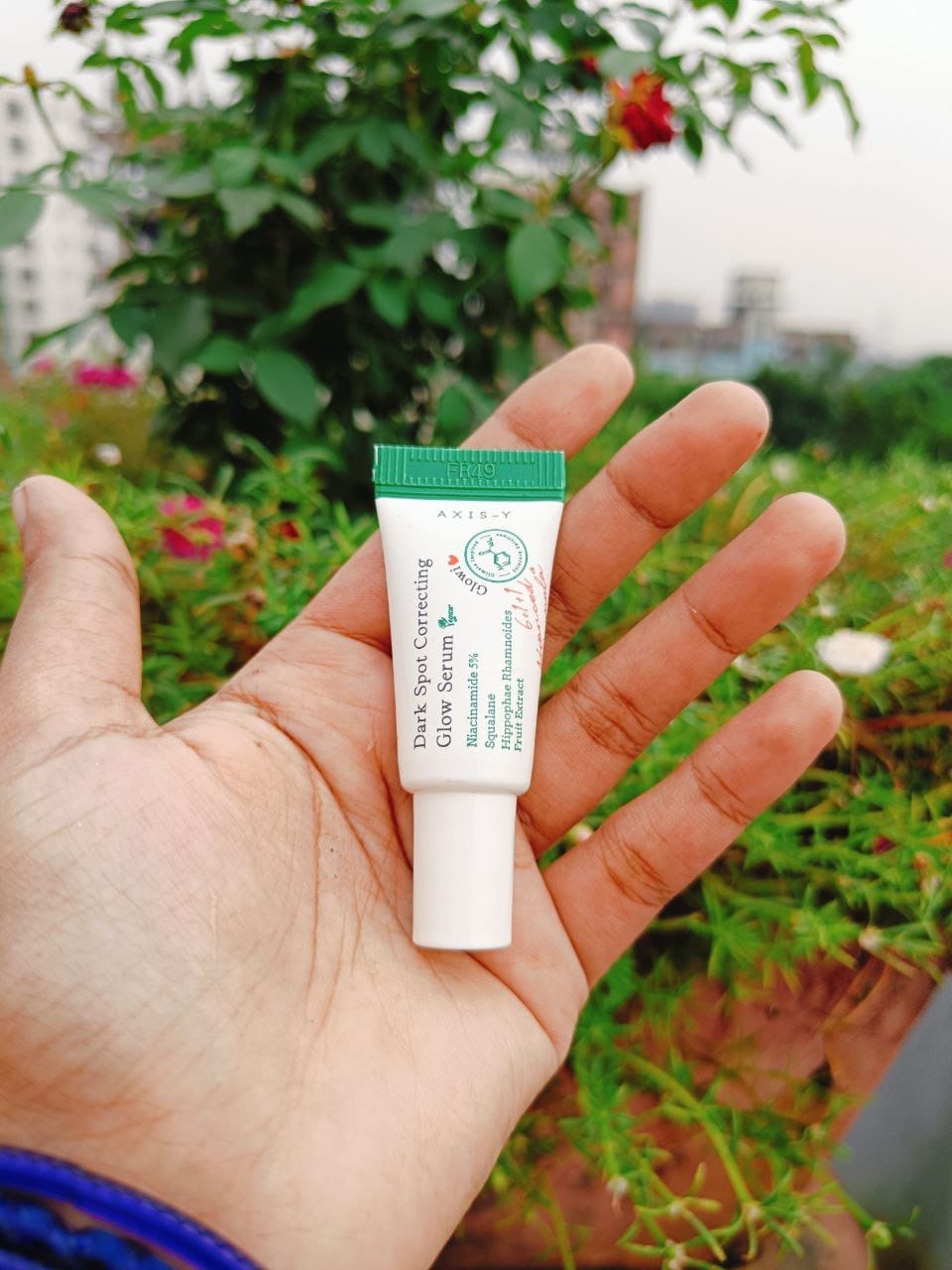 AXIS-Y Dark Spot Correcting Glow Serum 5ml | ডার্ক স্পট সারমেন জন্য গ্লোইং স্কিন সিরাম AXIS-Y Dark Spot Correcting Glow Serum 5ml | ডার্ক স্পট সারমেন জন্য গ্লোইং স্কিন সিরাম
