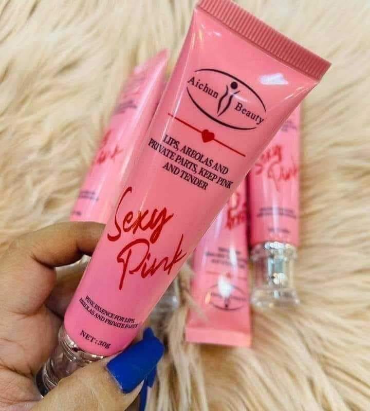 Aichun Beauty Sexy Pink Cream - 30g | প্রাকৃতিকভাবে সংবেদনশীল অংশ উজ্জ্বল ও রঙ উন্নত করুন